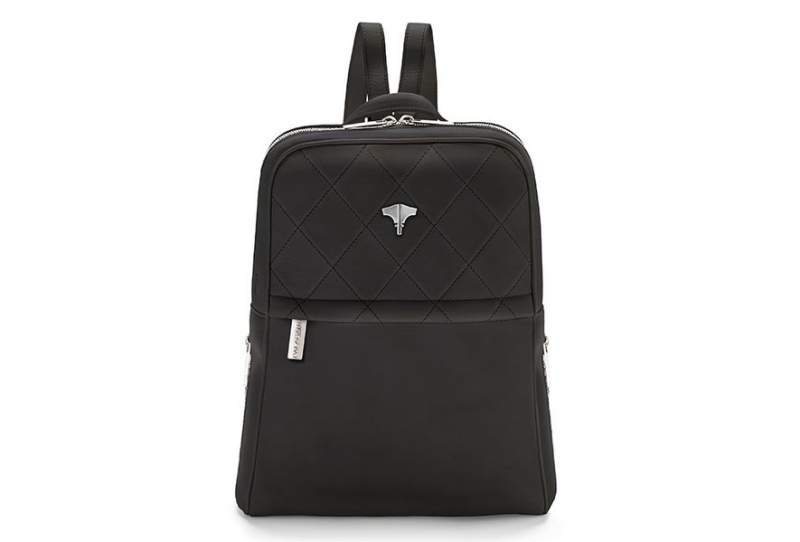 Backpack Real Leather Black